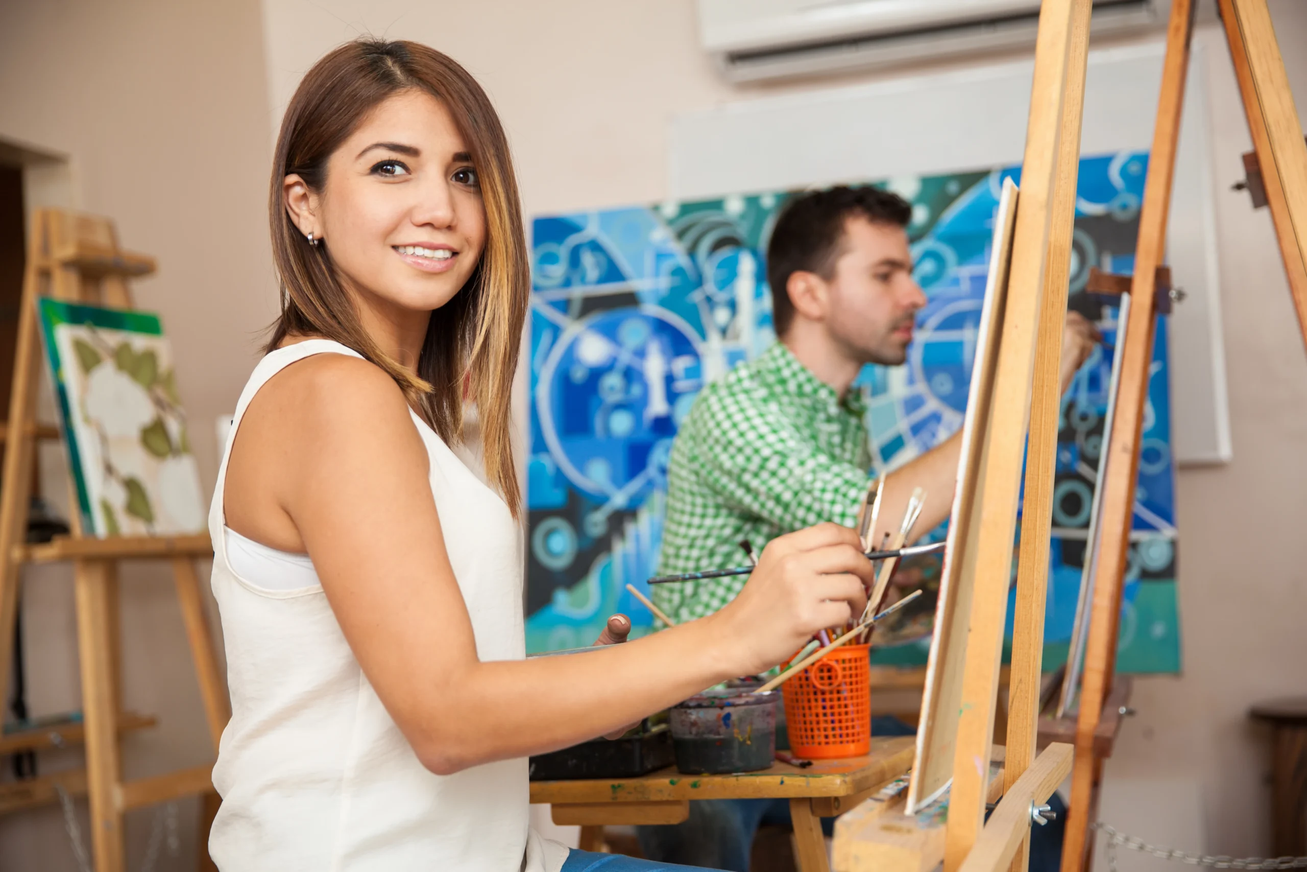 art and painting classes near me