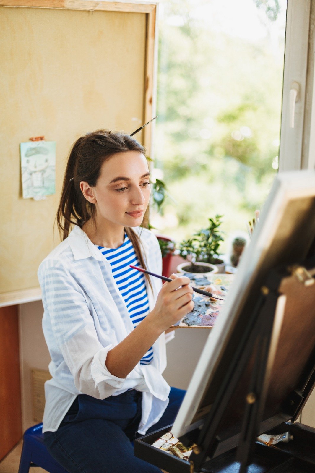 art and painting classes in narnaul