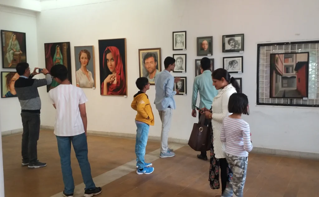 Painting Workshop in Narnaul